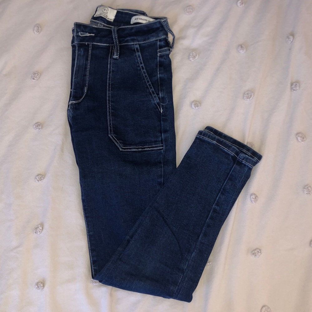 🚨COTTON ON - High Rise Skinny Jeans